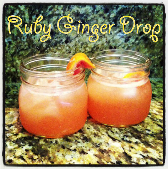 Ruby Ginger Drop ‹ Glitter Spice