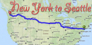 NYC to Seattle