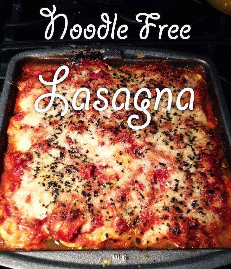 Noodle Free Lasagna ‹ Glitter Spice