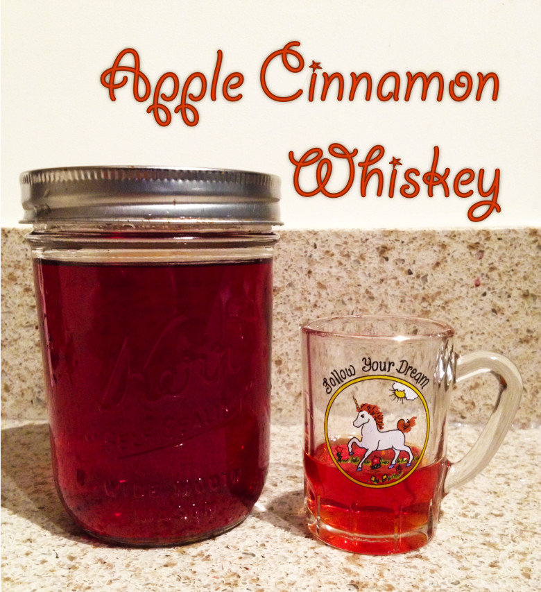 Apple Cinnamon Whiskey ‹ Glitter Spice