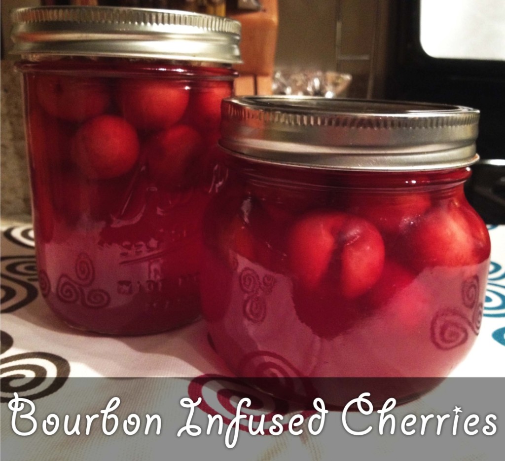 Bourbon Infused Cherries ‹ Glitter Spice