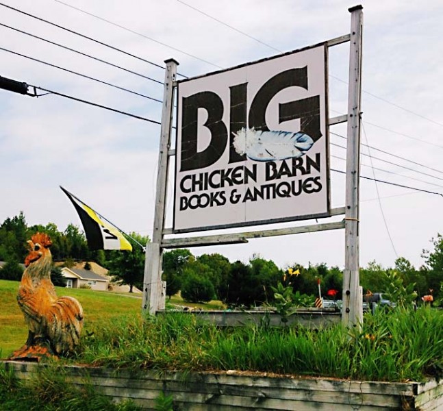 Big Chicken Barn