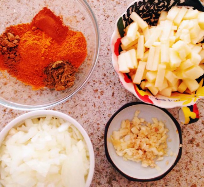 Irish Curry Sauce ‹ Glitter Spice