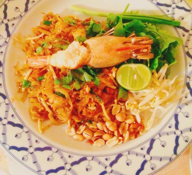 Shrimp & Prawn Pad Thai
