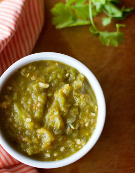 Hatch Green Chile Sauce ‹ Glitter Spice