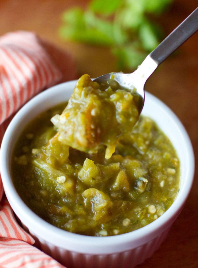 Hatch Green Chile Sauce ‹ Glitter Spice